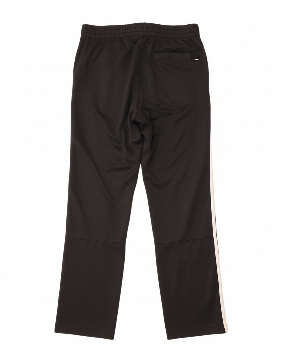 NIKE Mens Tracksuit Trousers Small  Black Polyester