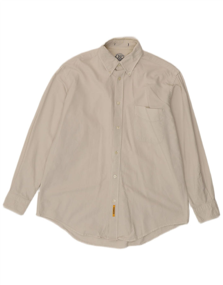 B.D. Baggies muška košulja XL od bijelog pamuka