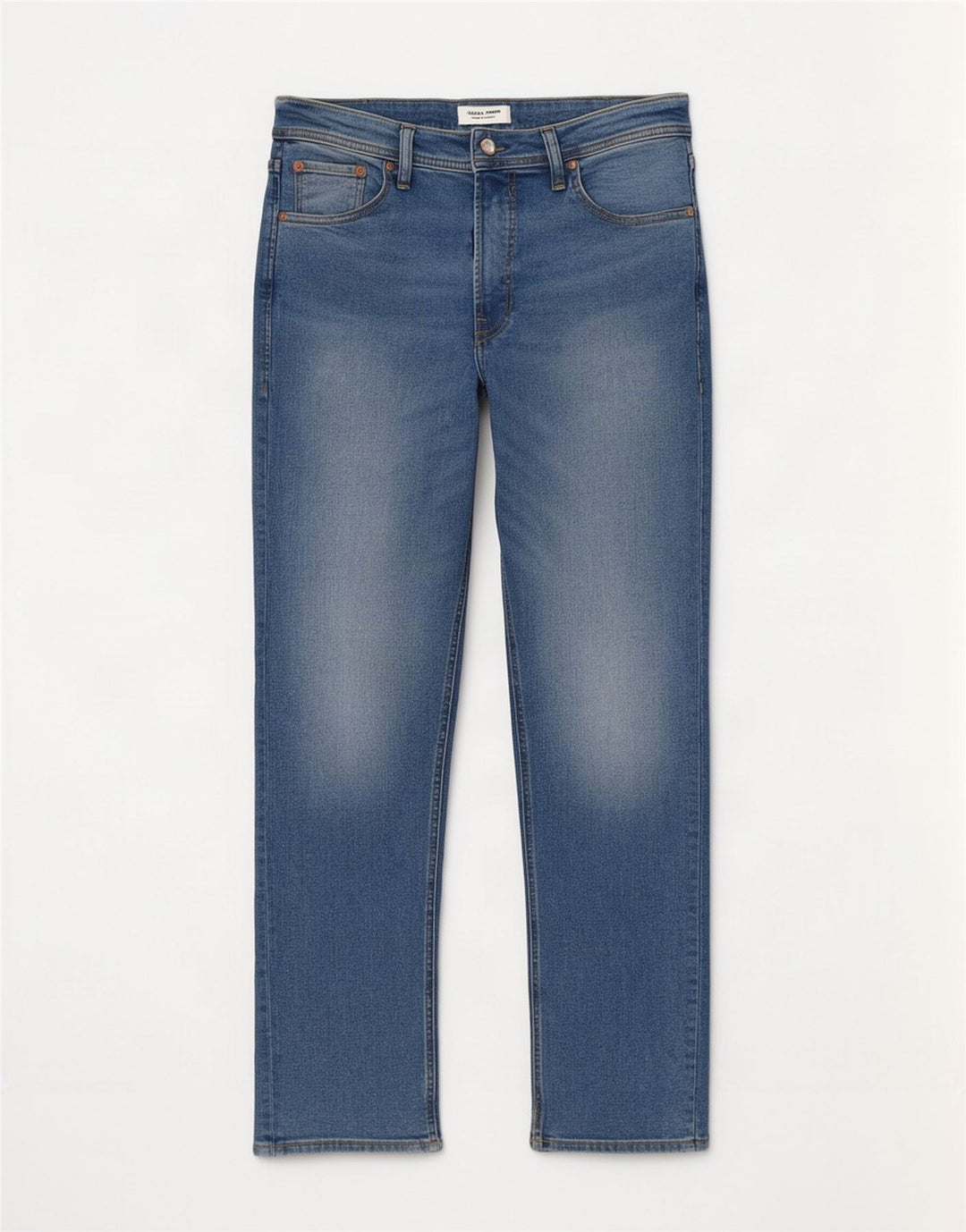 Jack & Jones Muške uske traperice GLENN W36 L34 Plave