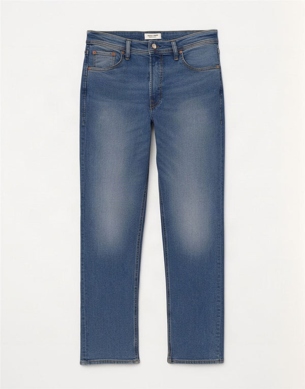 Jack & Jones Muške uske traperice GLENN W36 L34 Plave
