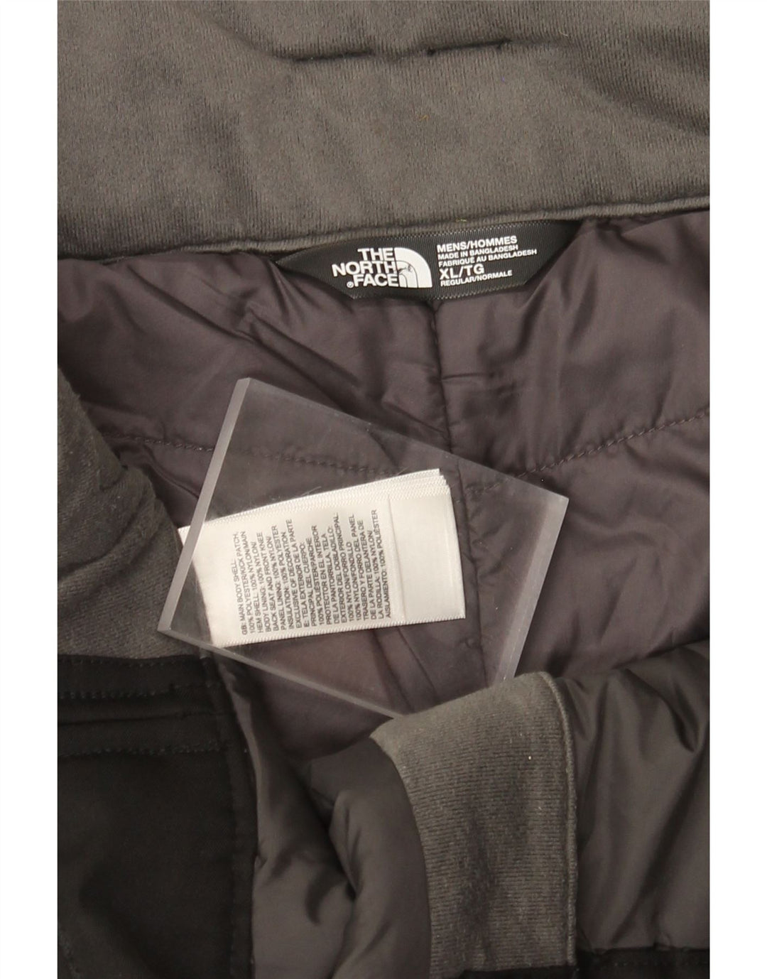 The North Face muške skijaške hlače XL W40 L33 crni poliester