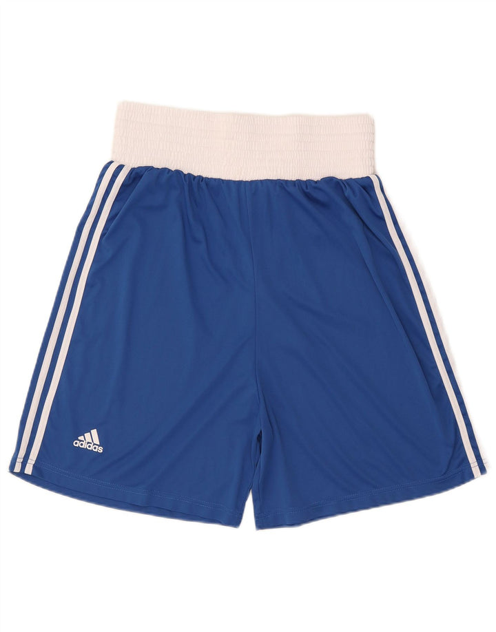 Adidas muške boksačke sportske kratke hlače od poliestera velike plave boje