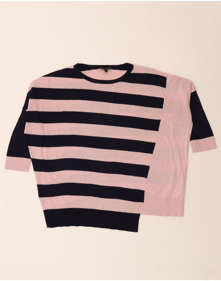 PHASE EIGHT Ženski pulover s okruglim izrezom UK 10 Mala ružičasta