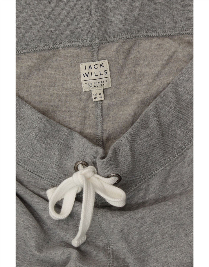 JACK WILLS Ženska trenirka hlače Joggers UK 14 Large Gray