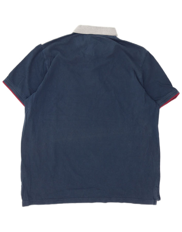 Pierre Cardin muška polo majica, veliki tamnoplavi pamuk