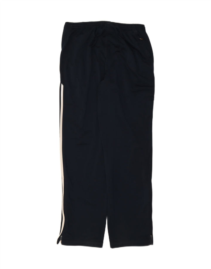 ADIDAS Boys Tracksuit Trousers 15-16 Years  Navy Blue Polyester Vintage Adidas and Second-Hand Adidas from Messina Hembry 