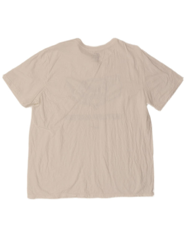 Nike Mens Butler Nation Graphic T-Shirt Top XL Bijela