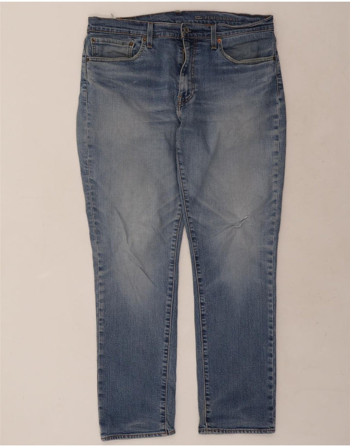 Levi's muške 511 uske traperice W36 L32 plavi pamuk