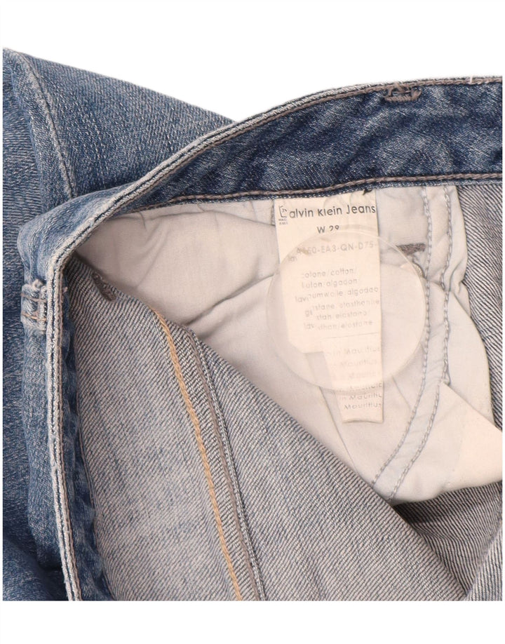 Ženske uske traperice Calvin Klein, W29 L34, plavi pamuk