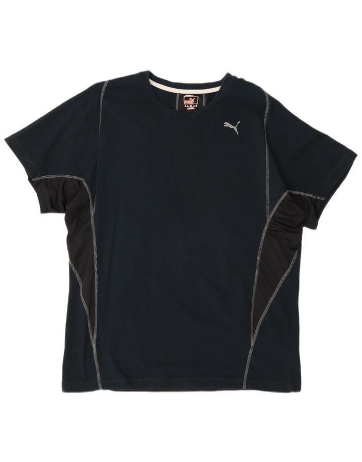 Puma muška majica kratkih rukava XL tamnoplava boja
