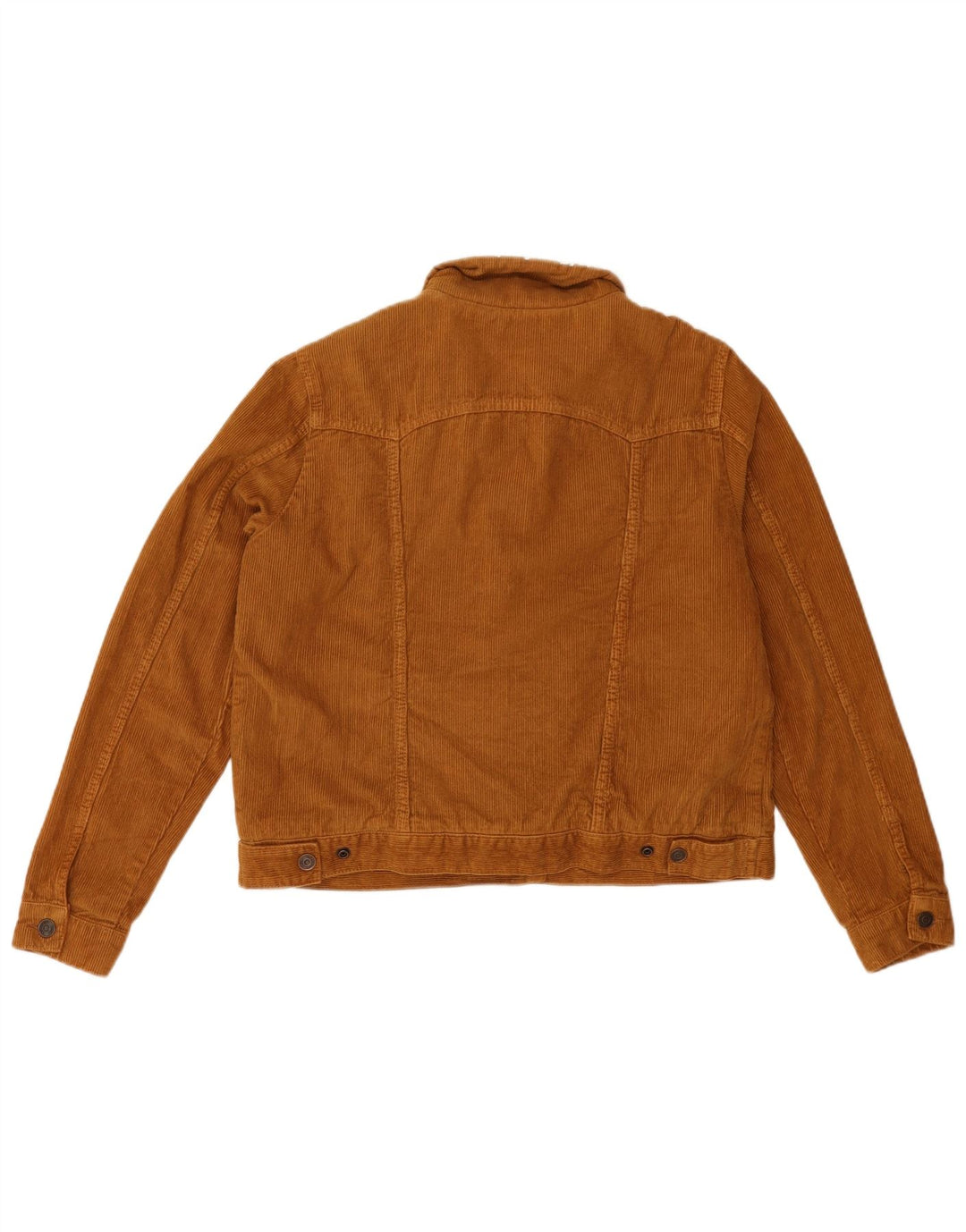 TOPSHOP Ženska jakna Sherpa od samta UK 16 Veliki smeđi pamuk