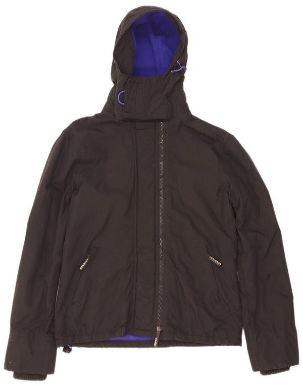Superdry ženska jakna s vjetrovkom UK 14 srednje crna