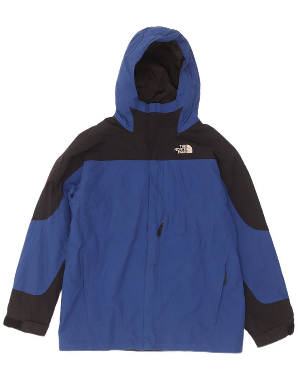 The North Face muška vjetrovka s kapuljačom UK 42 XL Blue Colourblock