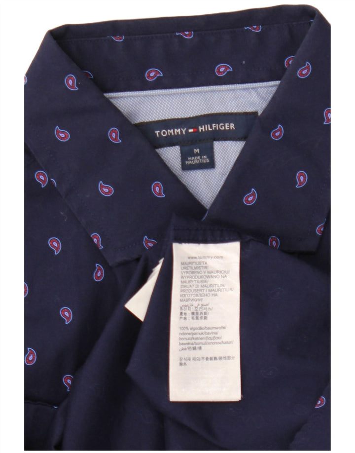 Tommy Hilfiger muška košulja Srednje tamnoplava Paisley pamuk