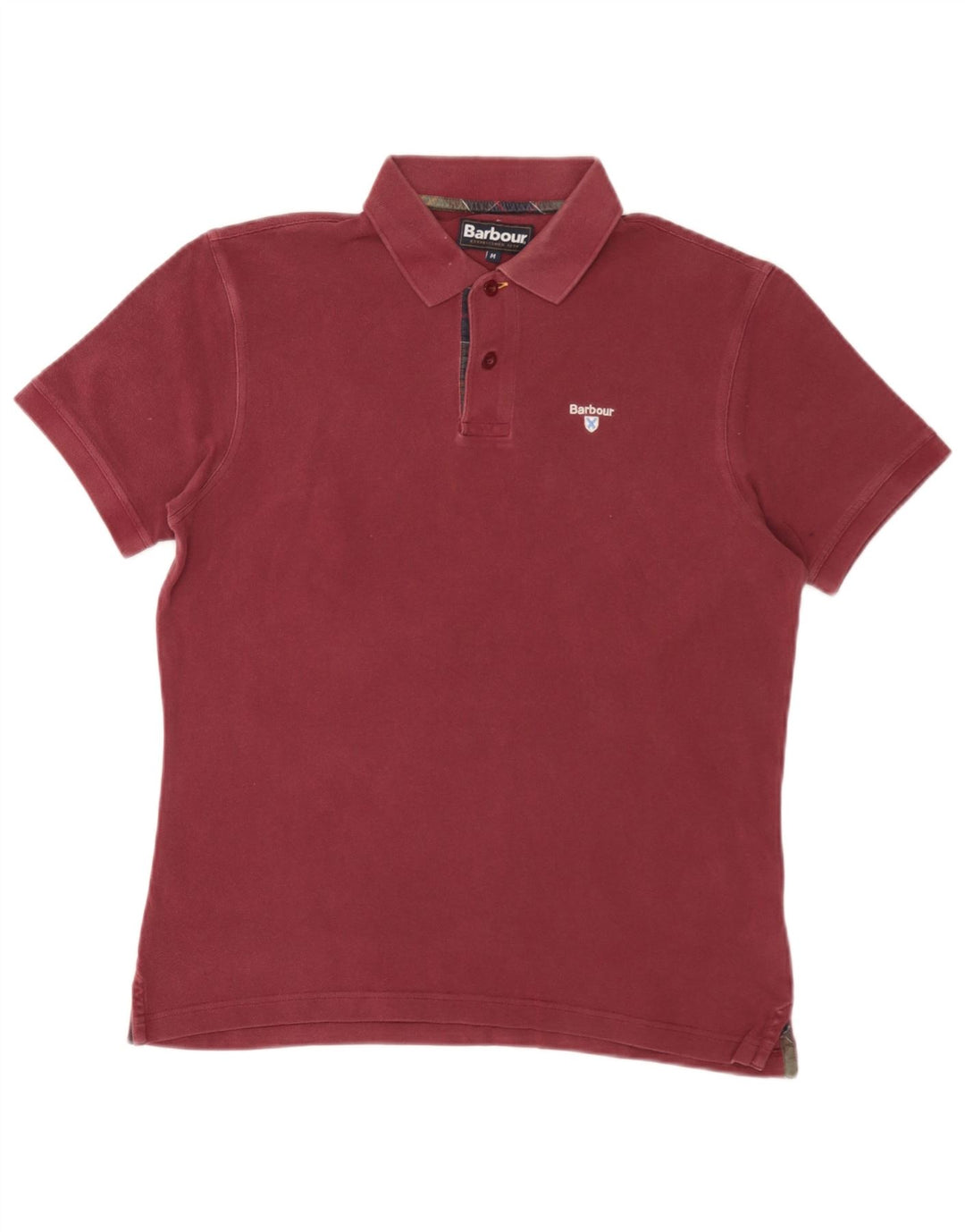 Barbour muška polo majica srednje tamnocrvene boje