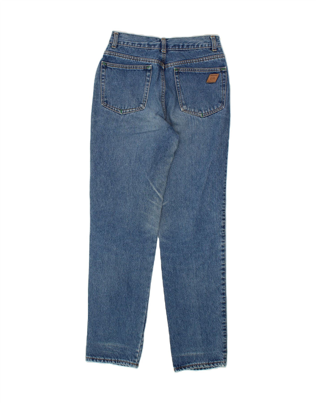 CARRERA Womens Straight Jeans W28 L31 Blue Vintage Carrera and Second-Hand Carrera from Messina Hembry 