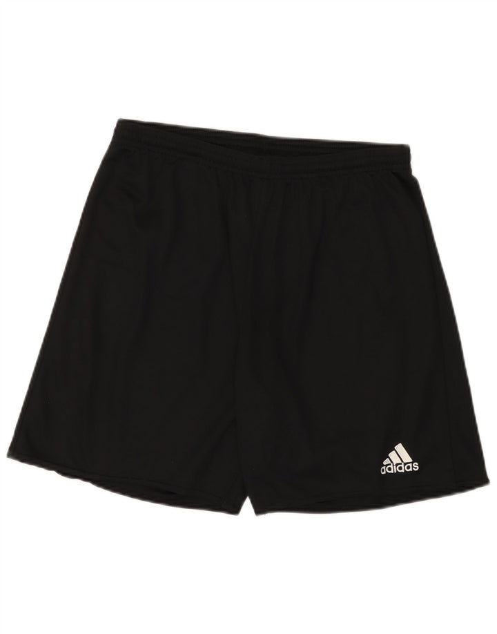 Adidas muške kratke sportske kratke hlače Aeroready, veliki crni poliester