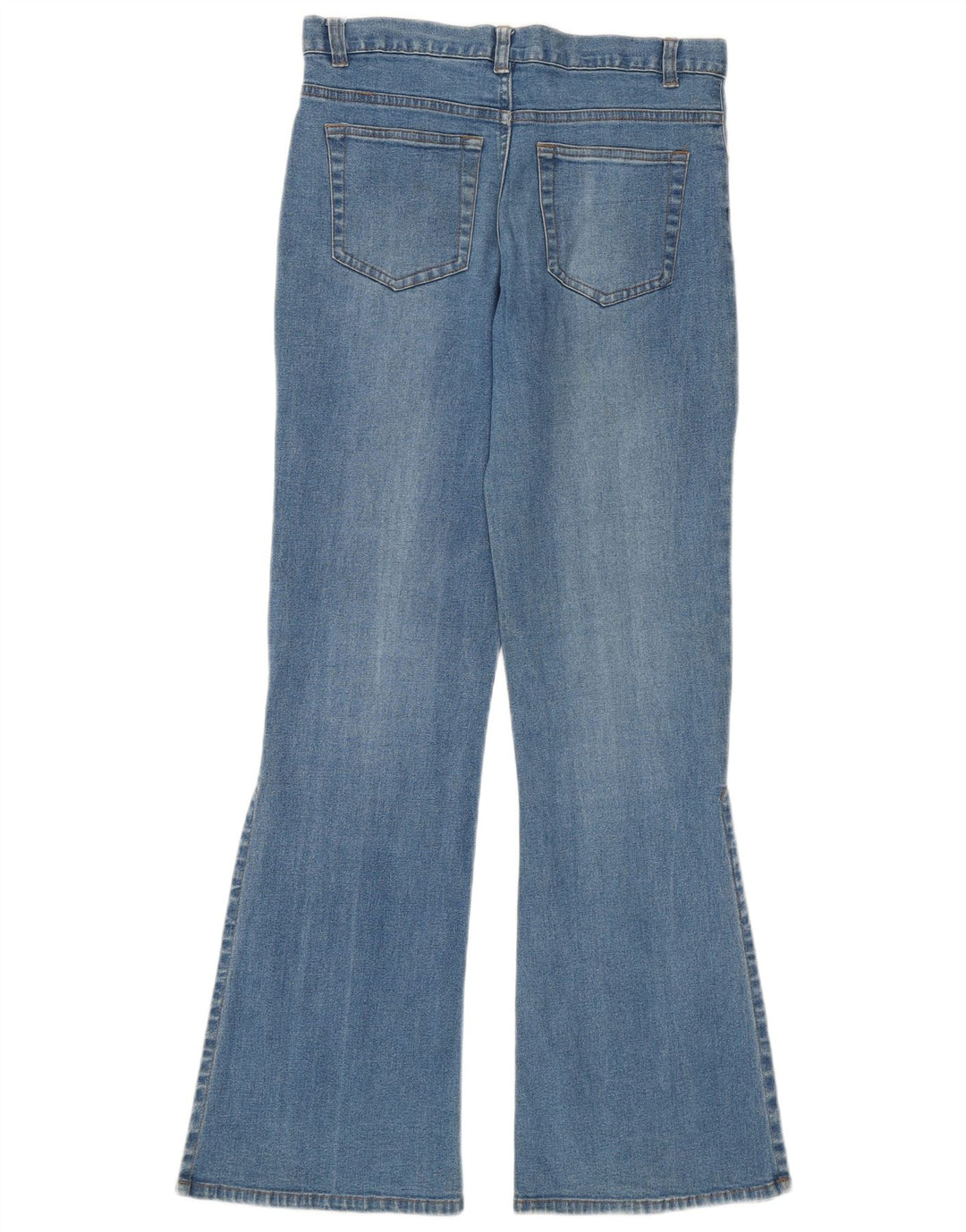 VINTAGE Ženske lepršave traperice Male W28 L30 Plavi pamuk