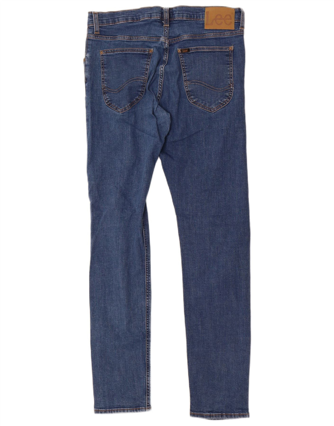 Lee Mens Luke Slim Jeans W34 L32 Plavi pamuk