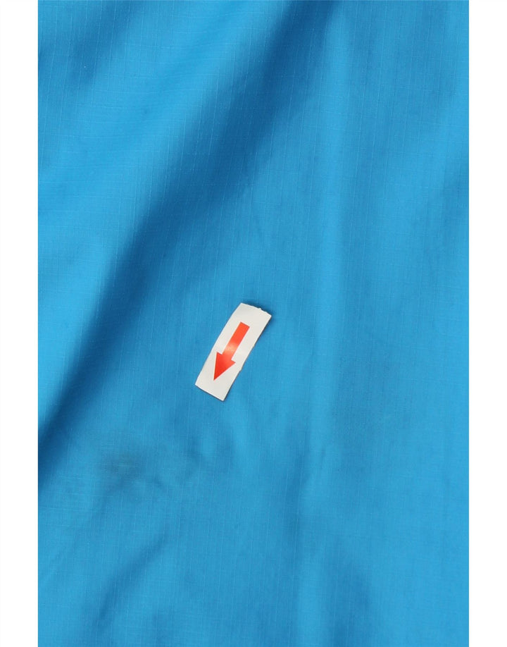 Adidas muška kišna jakna s kapuljačom UK 40 Large Blue Nylon