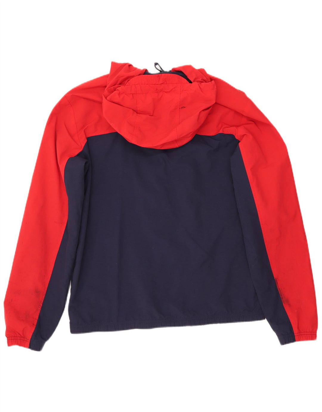 FILA Muška kišna jakna s kapuljačom UK 40 Large Blue Colourblock poliamid