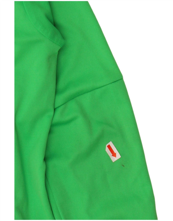 ADIDAS majica dugih rukava za dječake Manchester United, 9-10 godina, zelena