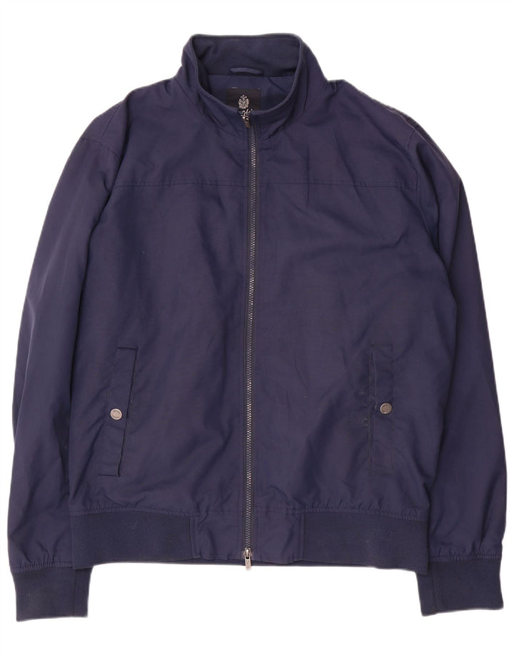 Dack's muška bomber jakna UK 44 2XL tamnoplavi poliester