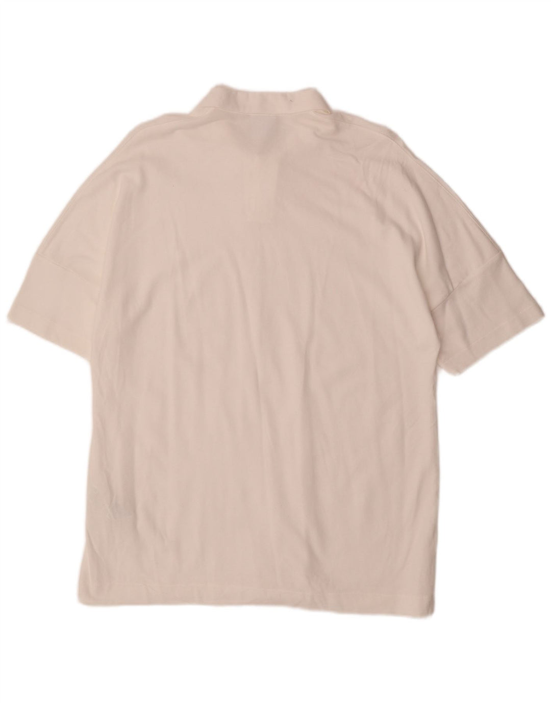 Zara muška polo majica Srednje bijeli pamuk