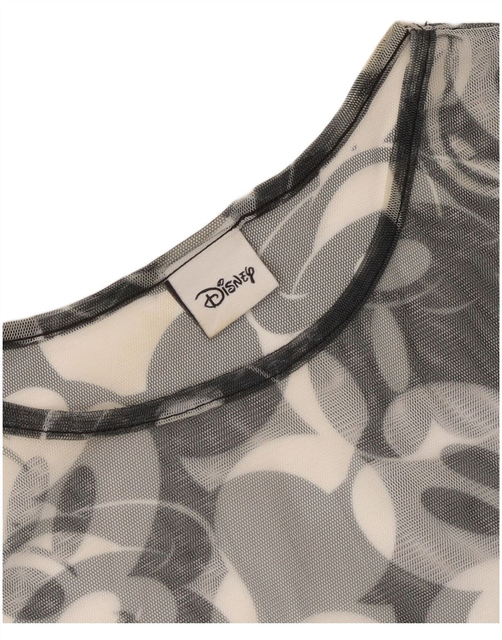 Disneyjeva muška velika siva majica s grafičkim motivom Mickey Mouse