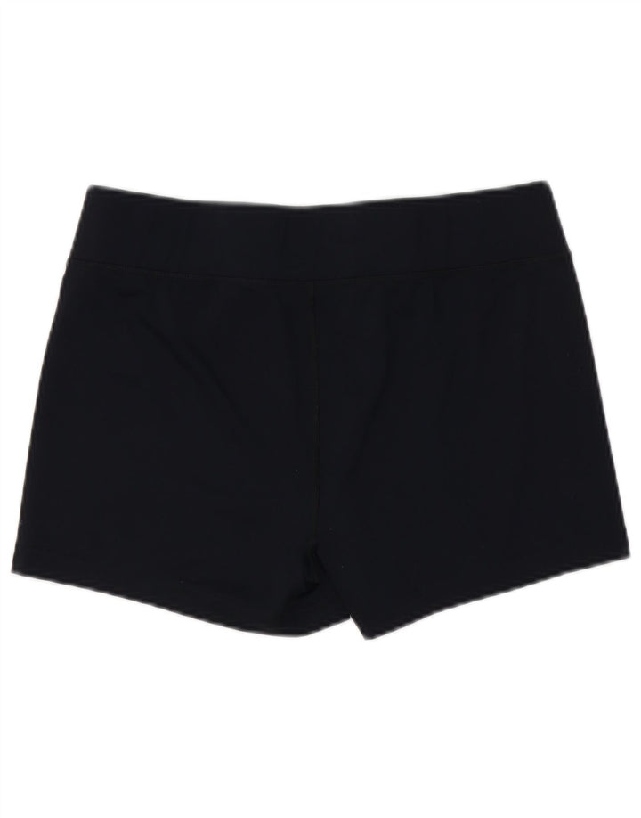 FILA ženske sportske kratke hlače UK 14 veliki tamnoplavi poliester