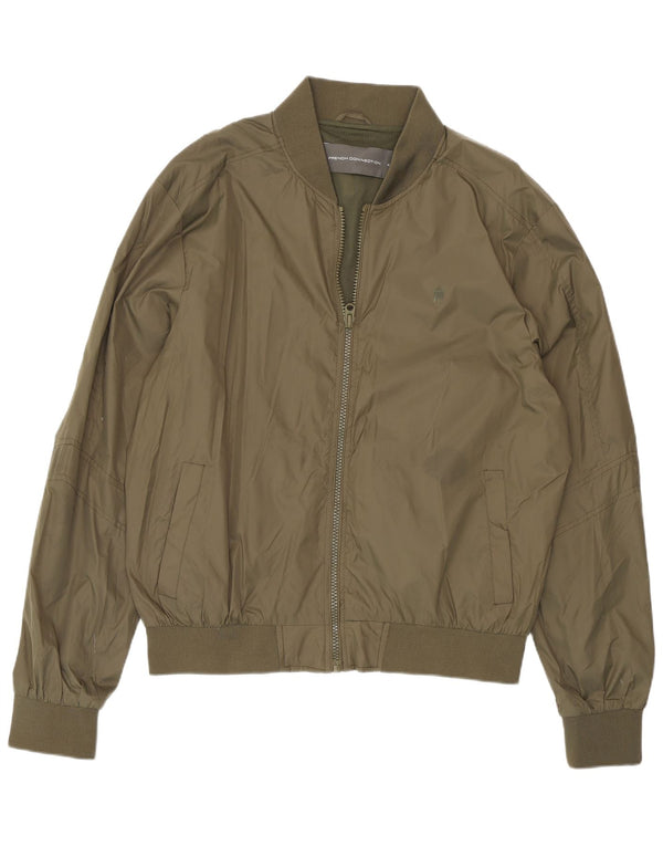 French Connection muška bomber jakna UK 44 2XL kaki poliamid