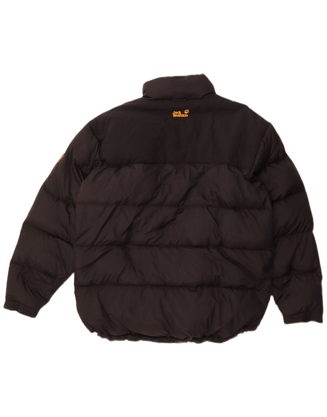 Jack Wolfskin muška podstavljena jakna UK 42 XL crna