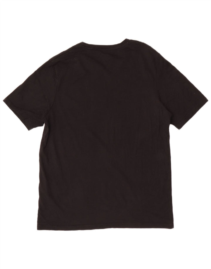 Jack & Jones muška majica kratkih rukava srednje veličine, crni pamuk