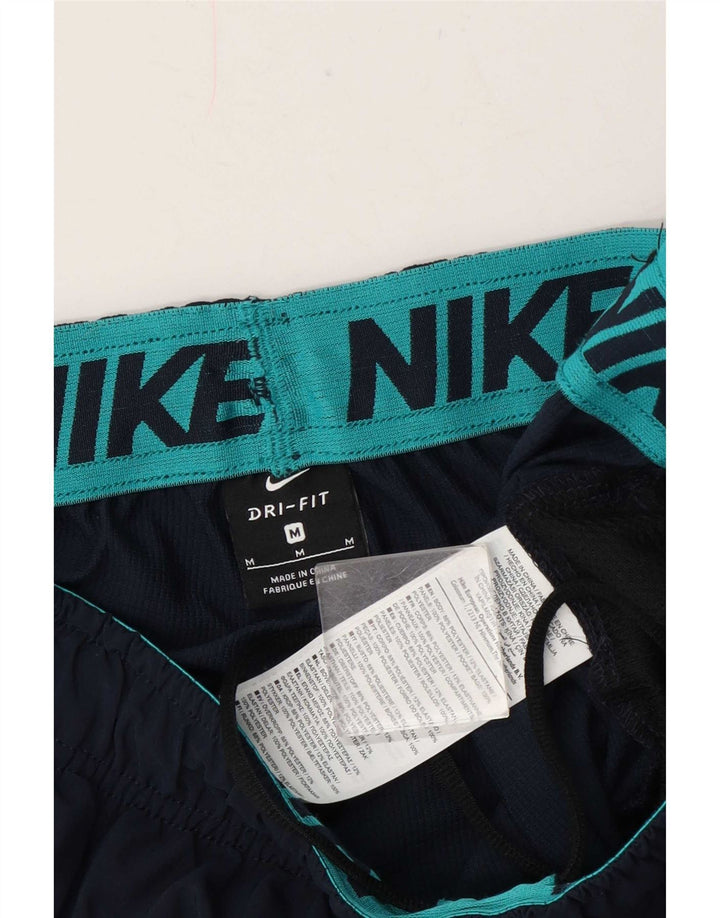 Nike muške grafičke trenirke, srednje plave hlače od poliestera