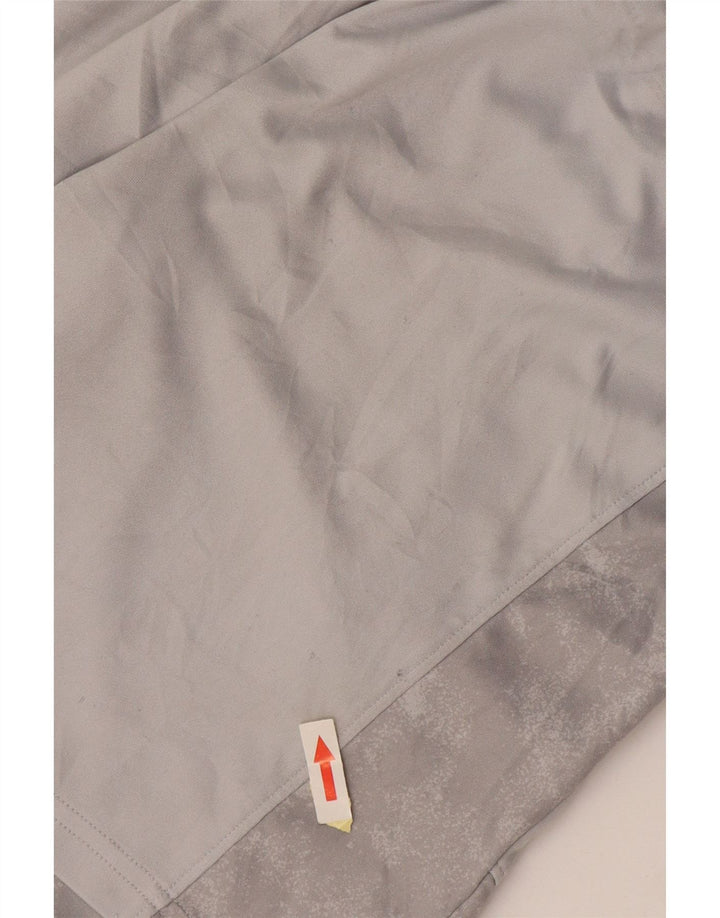 Sportske kratke hlače Under Armour Heat Gear za dječake 7-8 godina male sive boje