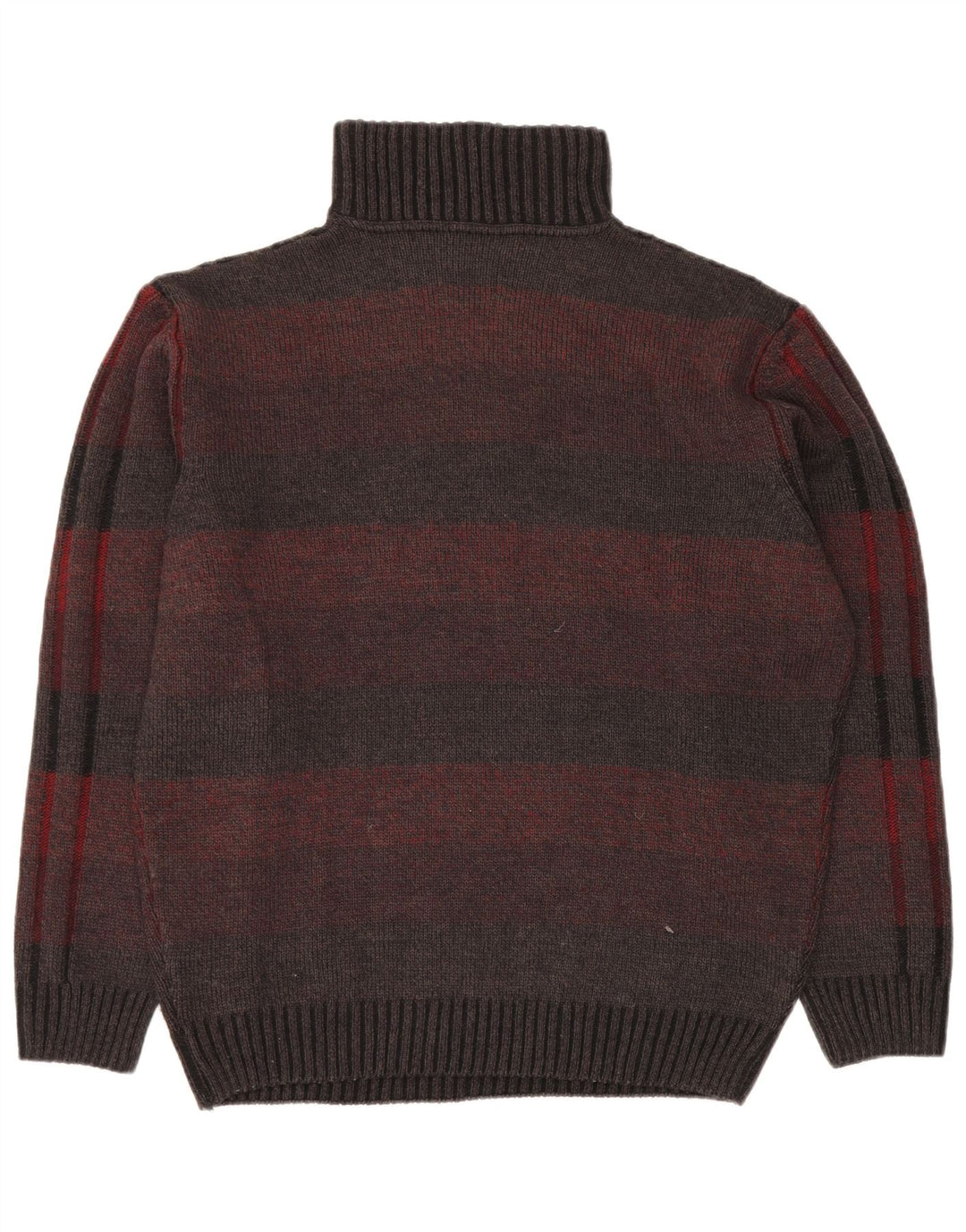 BABISTA Muški pulover s izrezom i patentnim zatvaračem IT 54 XL na višebojne pruge