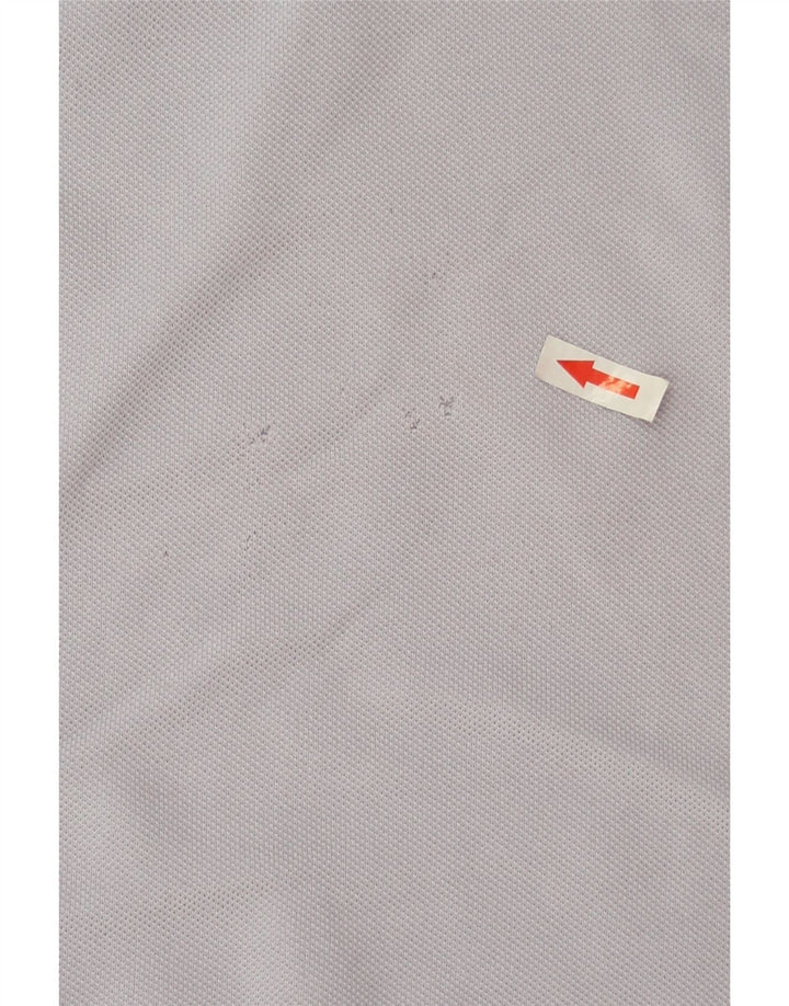 Lacoste muška polo majica veličina 3 mala plava pamučna
