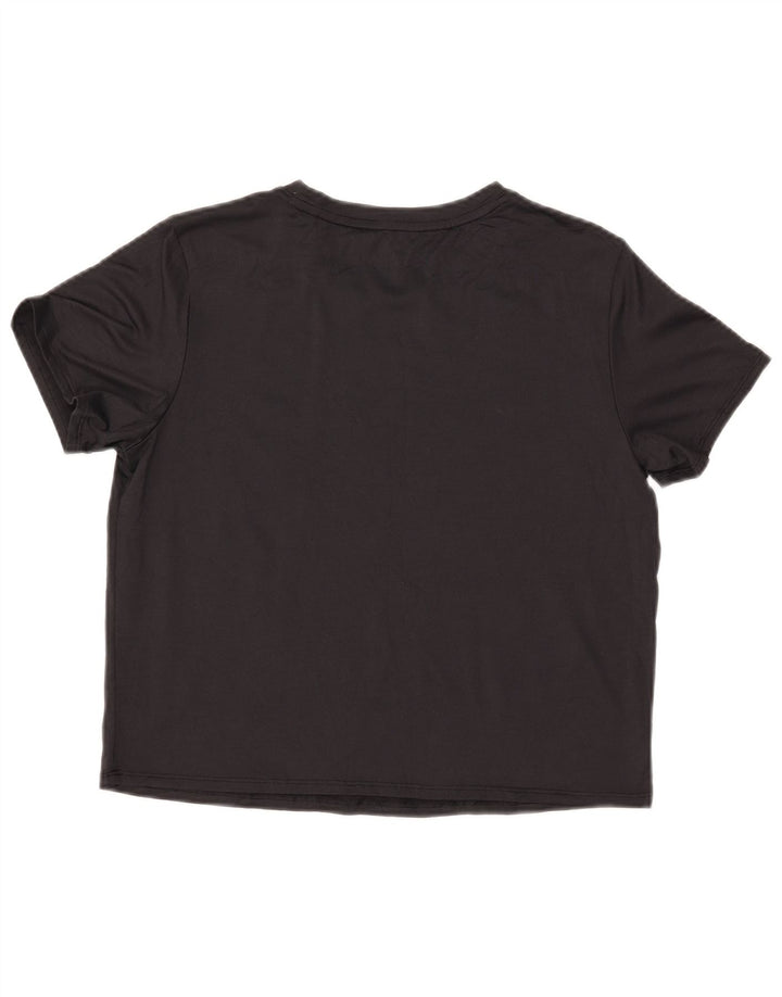 PUMA ženska majica kratkih rukava UK 14 srednje crna