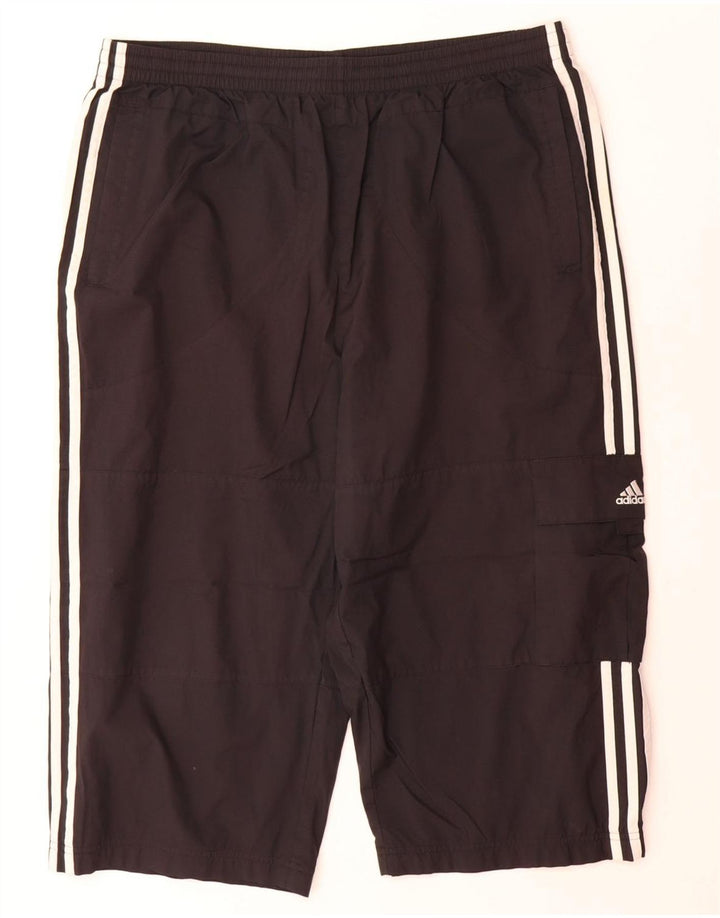 Adidas muške sportske kratke hlače bermude XL crne