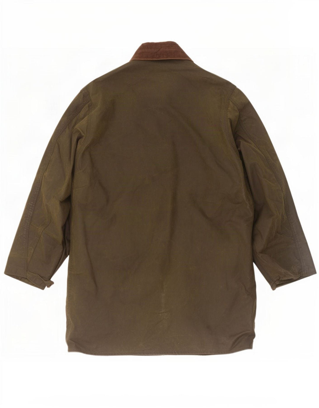 Barbour muška jakna od voštanog pamuka s obrubom UK 40 srednje boje kaki