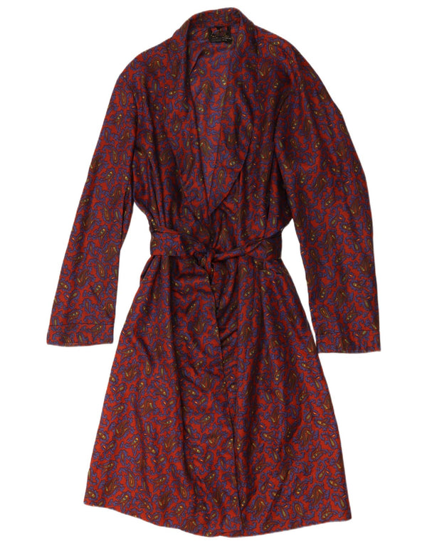 Totalna ženska ogrtač haljina UK 18 XL, crveni paisley