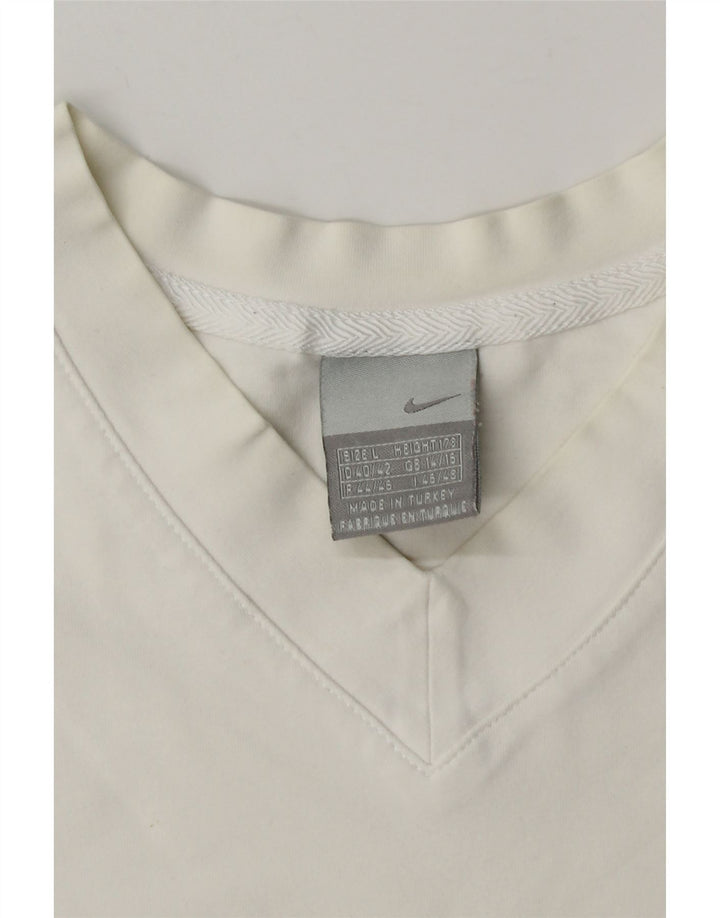 Nike Ženska majica s 3/4 rukavima UK 14/16 velika bijela