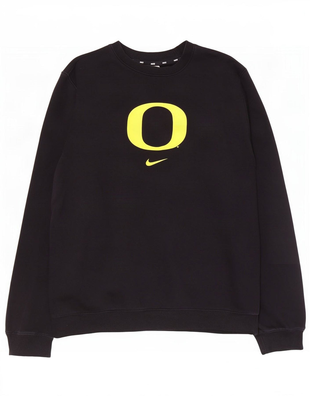 Nike muška trenirka Oregon Ducks Graphic Sweatshirt veliki crni pamuk
