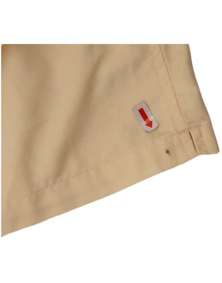 NIKE ženske sportske kratke hlače UK 10/12 srednje bež poliester