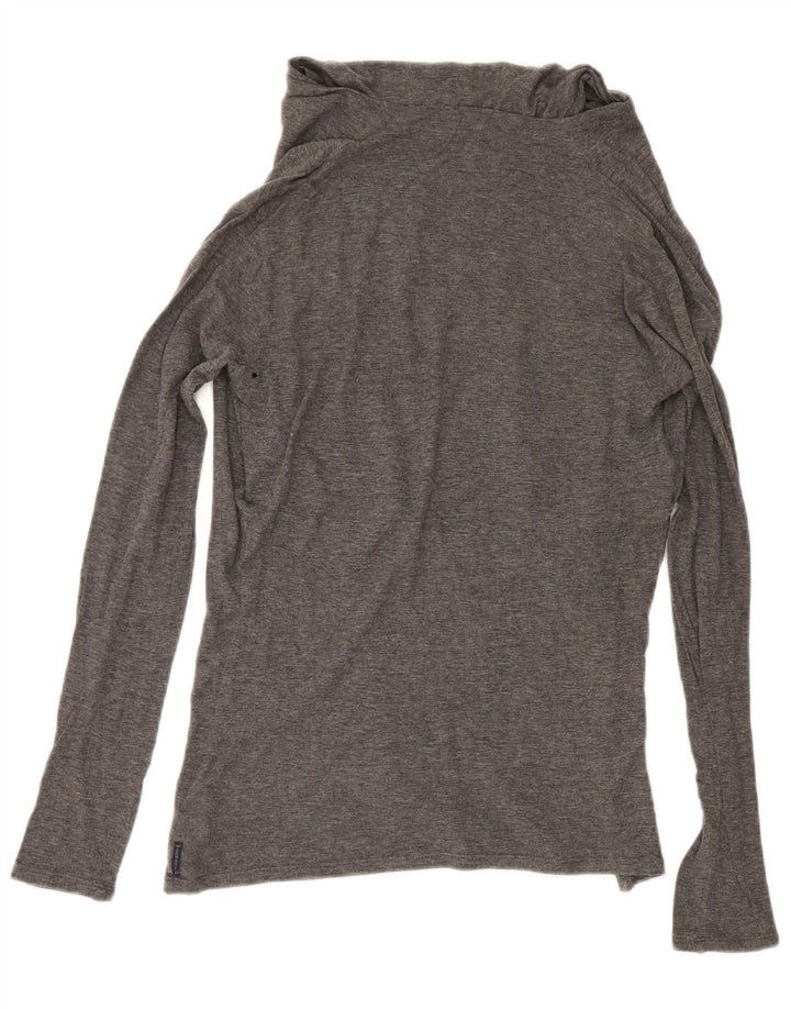 Armani Jeans Ženska majica dugih rukava EU 44 XL sivi pamuk