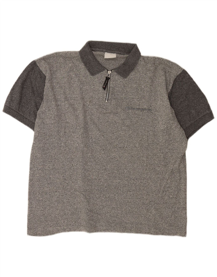 Champion muška polo majica XL sivi pamuk