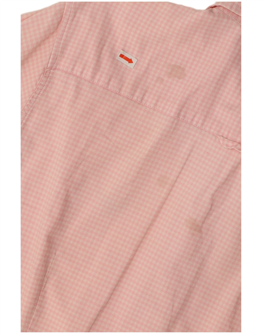 GANT ženska majica kratkih rukava UK 20 Large Pink Gingham