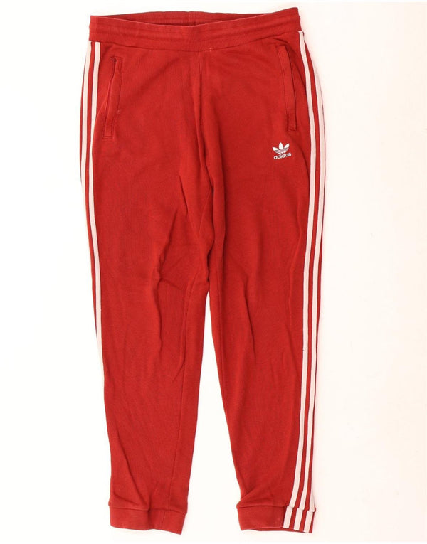 Adidas muške trenirke hlače male crvene pamučne hlače