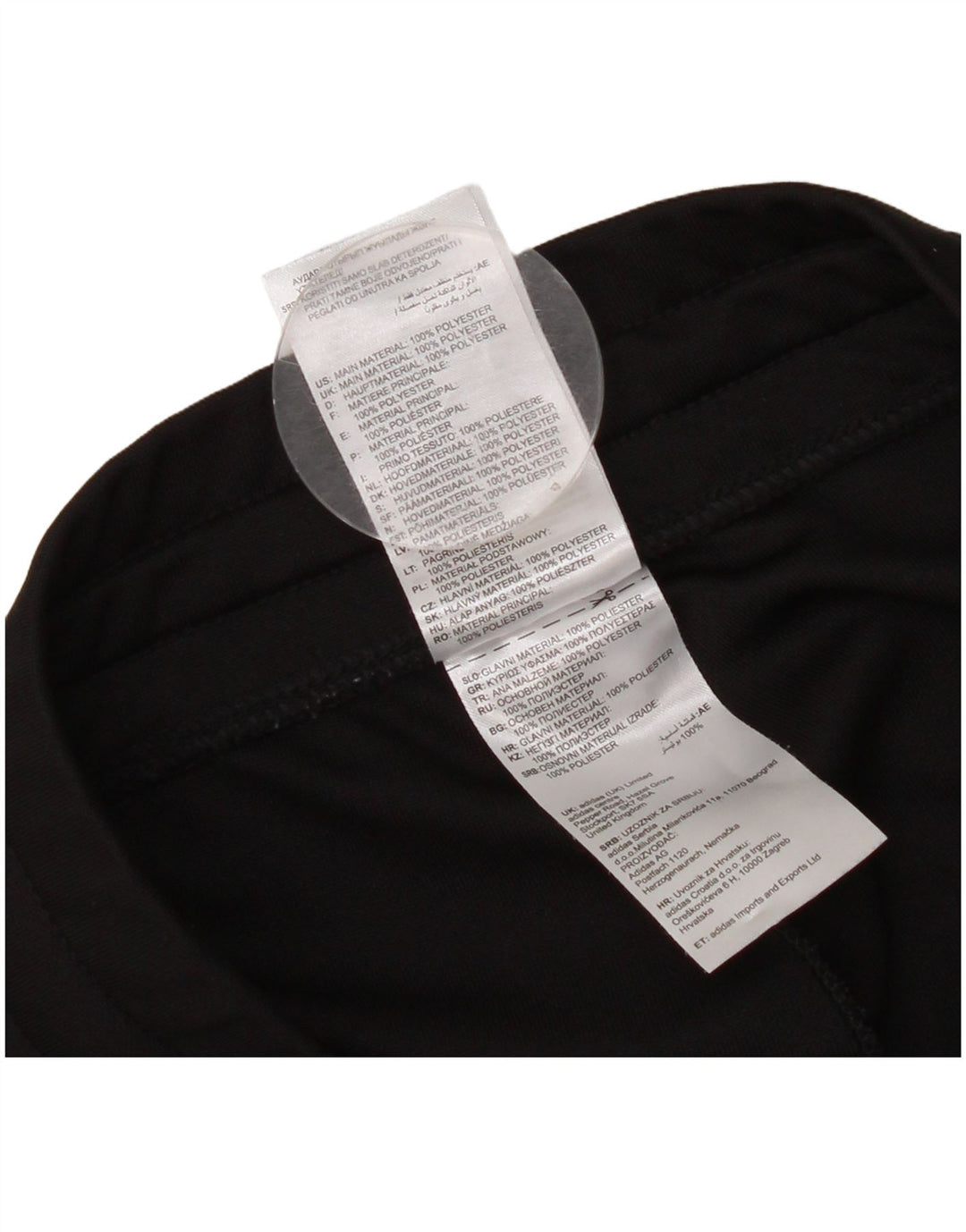 Reebok muške hlače za trenirku Graphic Male crne poliesterske