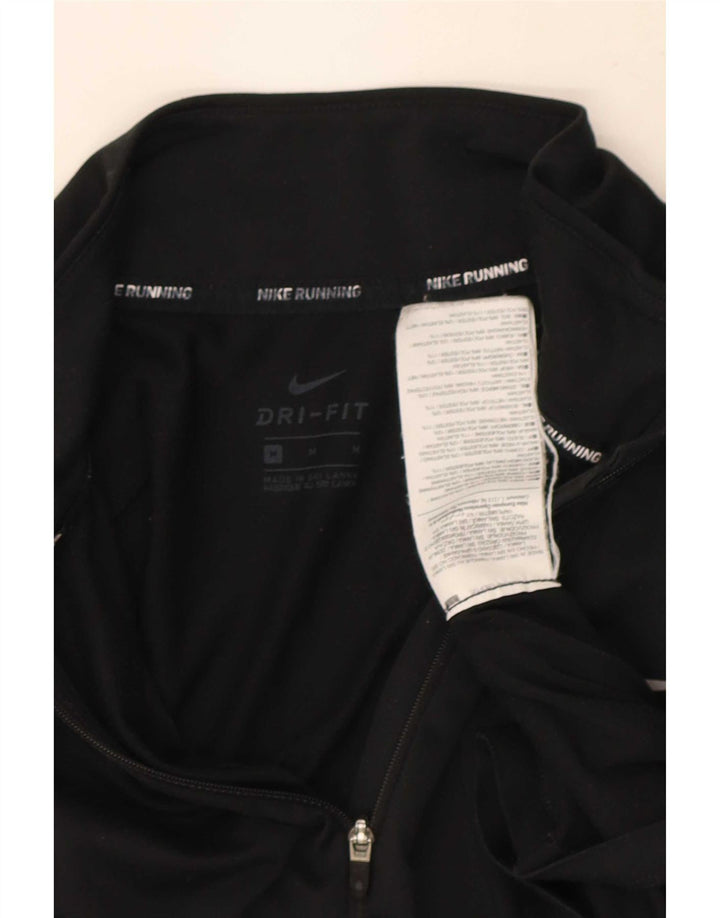 Nike Ženski Dri Fit Oversized Pulover Top Trenirka UK 14 Medium Black